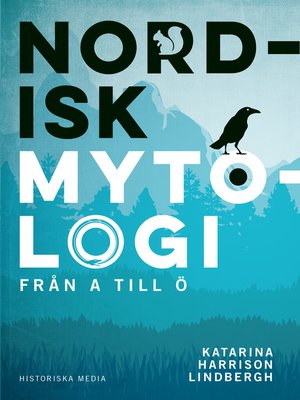 cover image of Nordisk mytologi från a till Ö